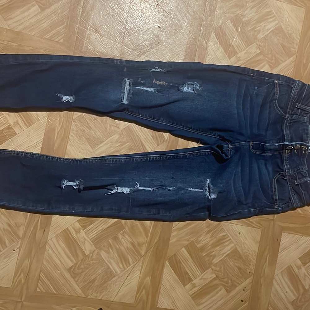 Ripped jeans